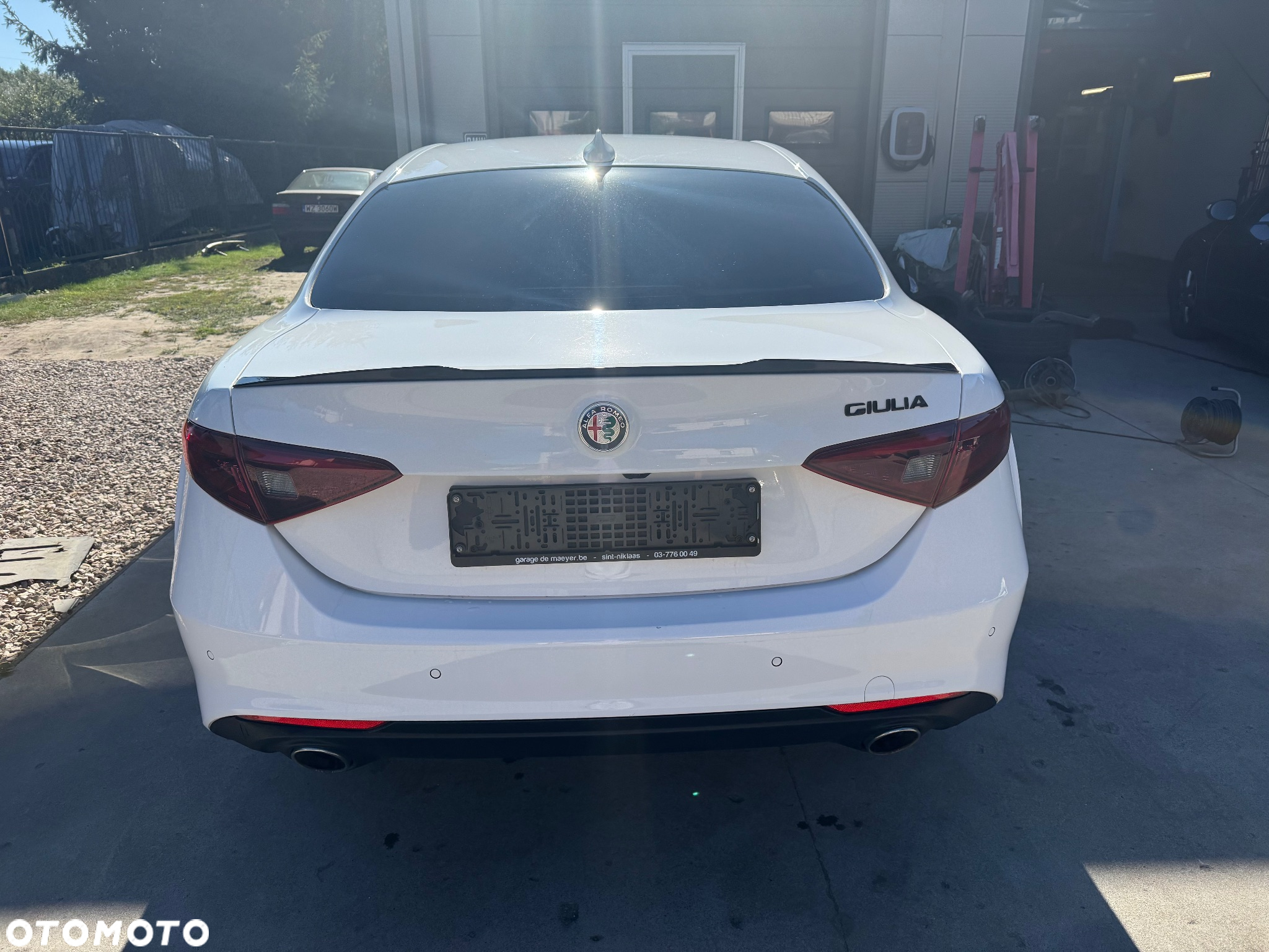 Alfa Romeo Giulia 2.0 Turbo 16V AT8 Super - 12