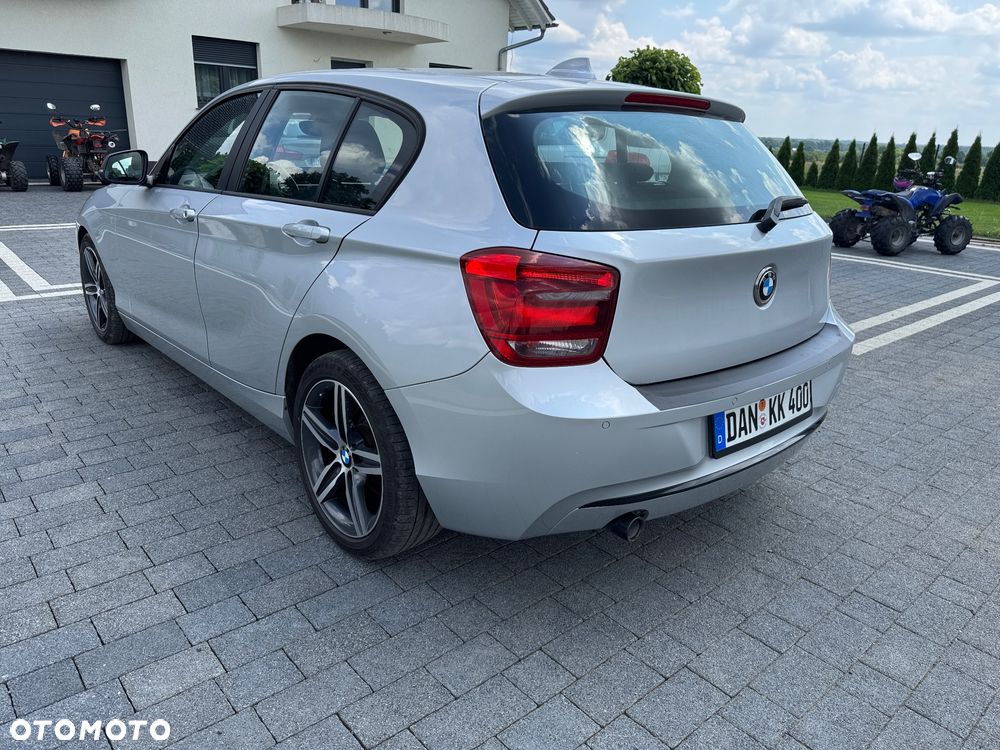 BMW Seria 1 118d Sport Line - 6