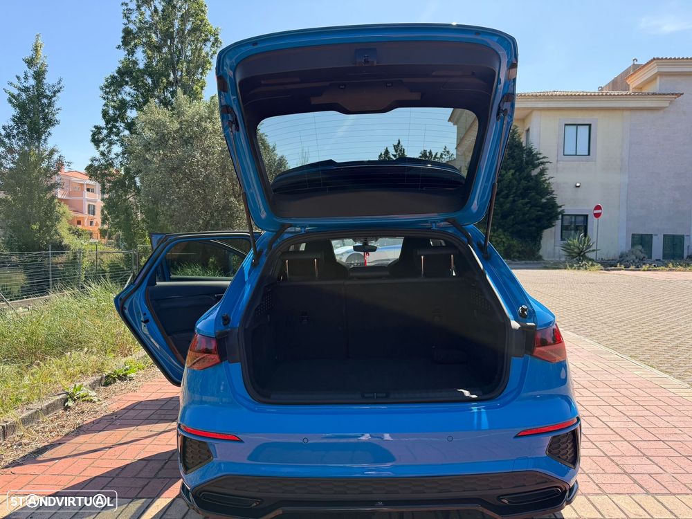 Audi A3 Sportback 45 TFSIe S line - 18