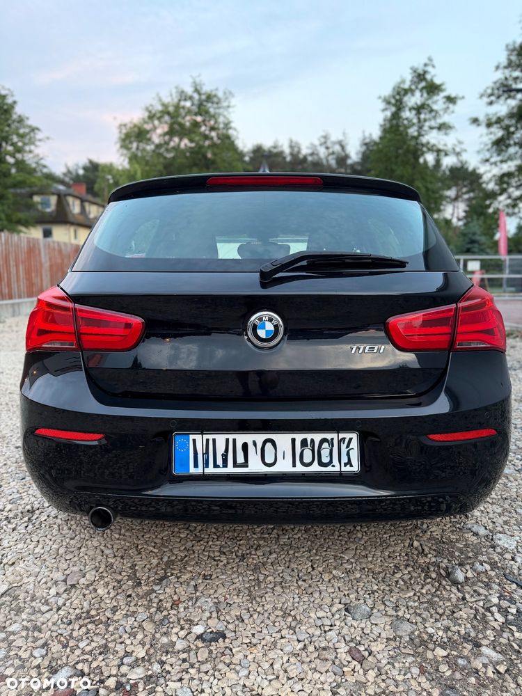 BMW Seria 1 118i Advantage - 8