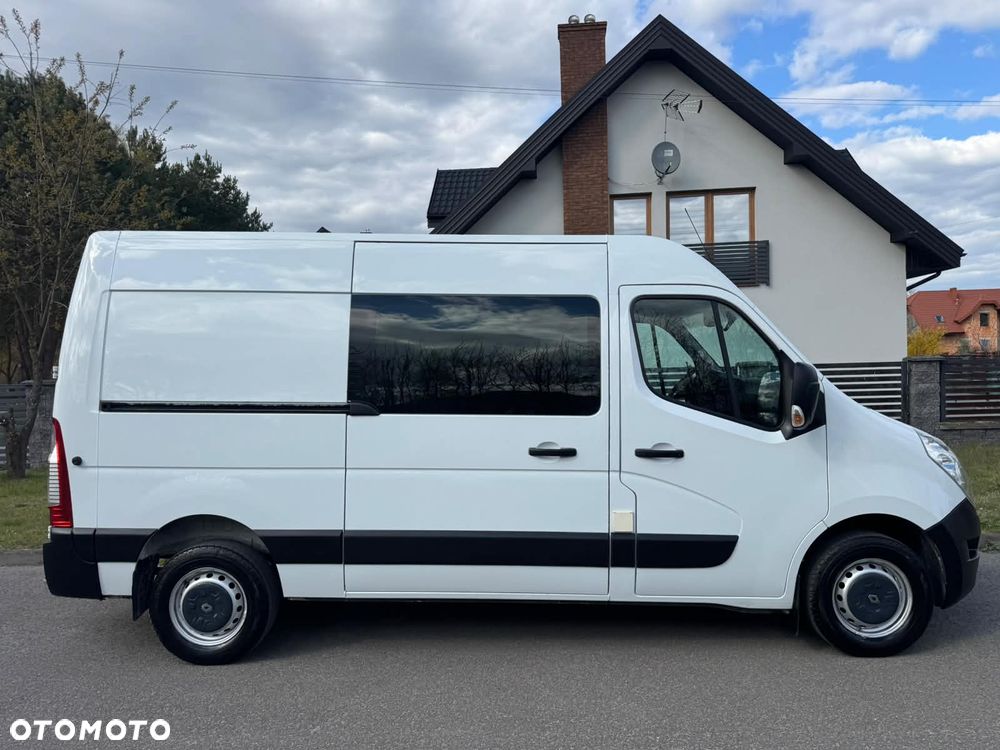 Renault MASTER L2H2 Klima Elektryka Navi Tempomat Kamera Furgon 3os Serwis - 4