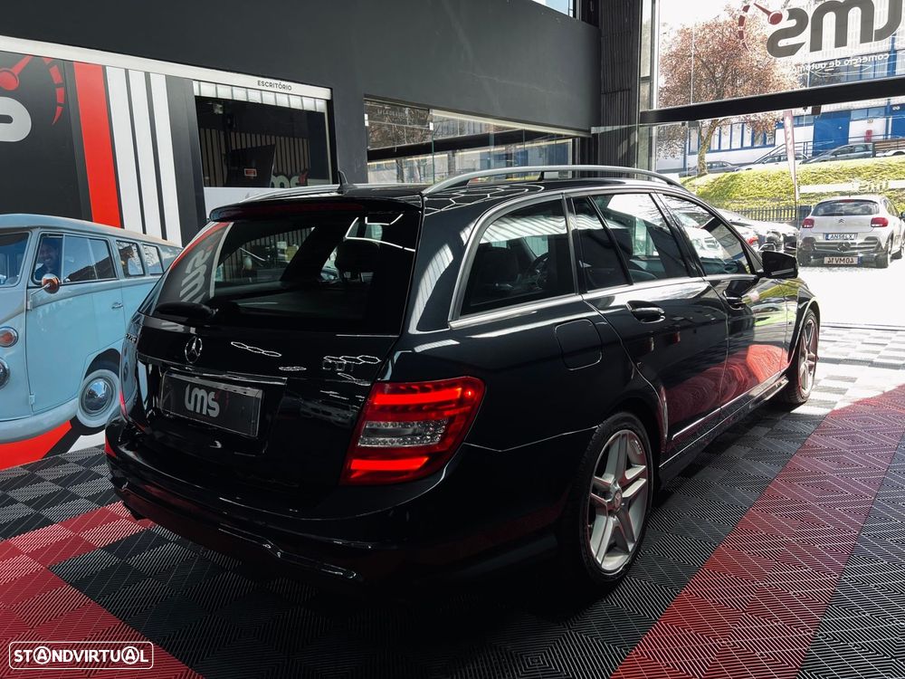 Mercedes-Benz C 220 d AMG Line - 5