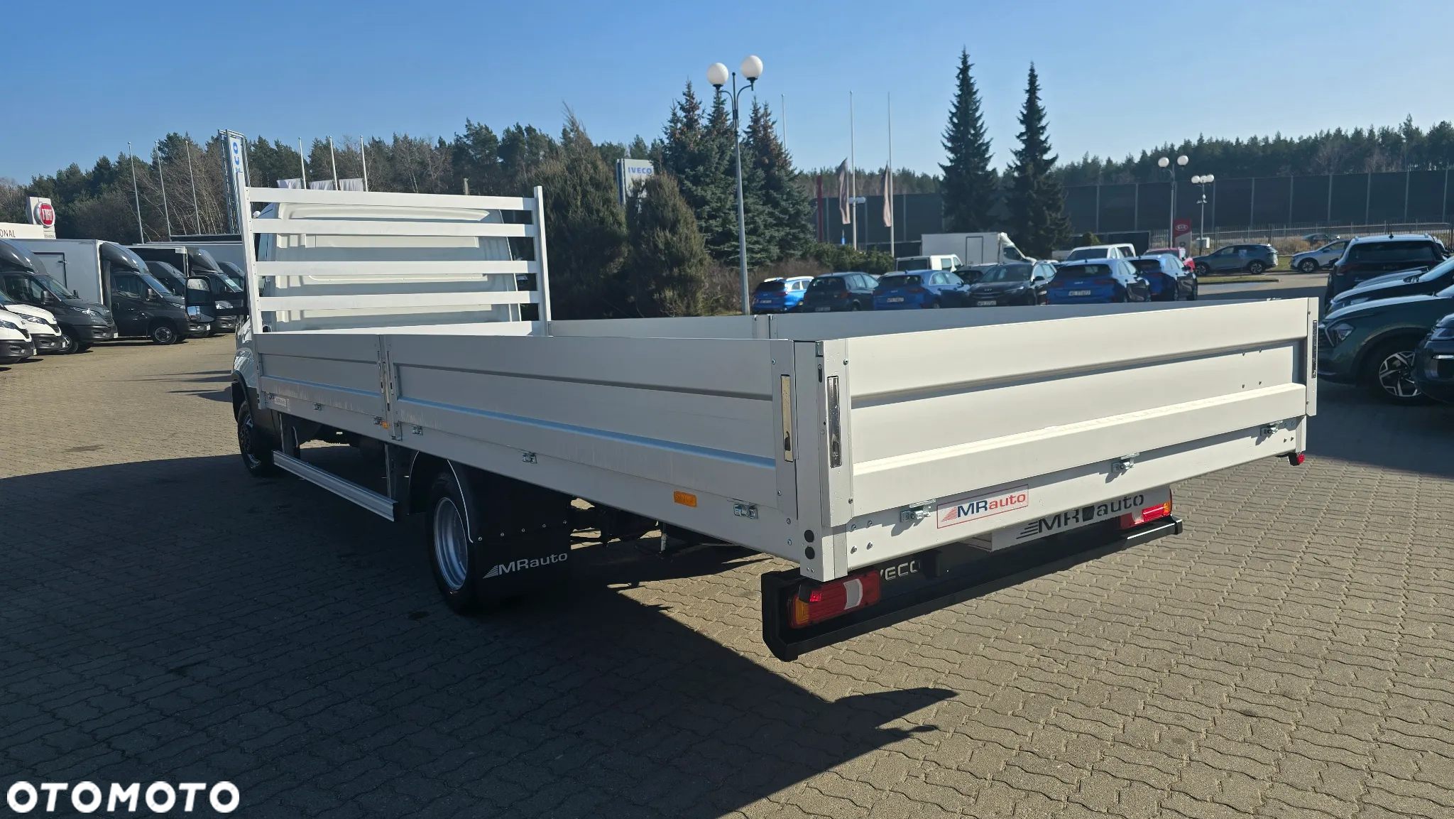 Iveco SKRZYNIA 6.1m OD RĘKI !!! - 8