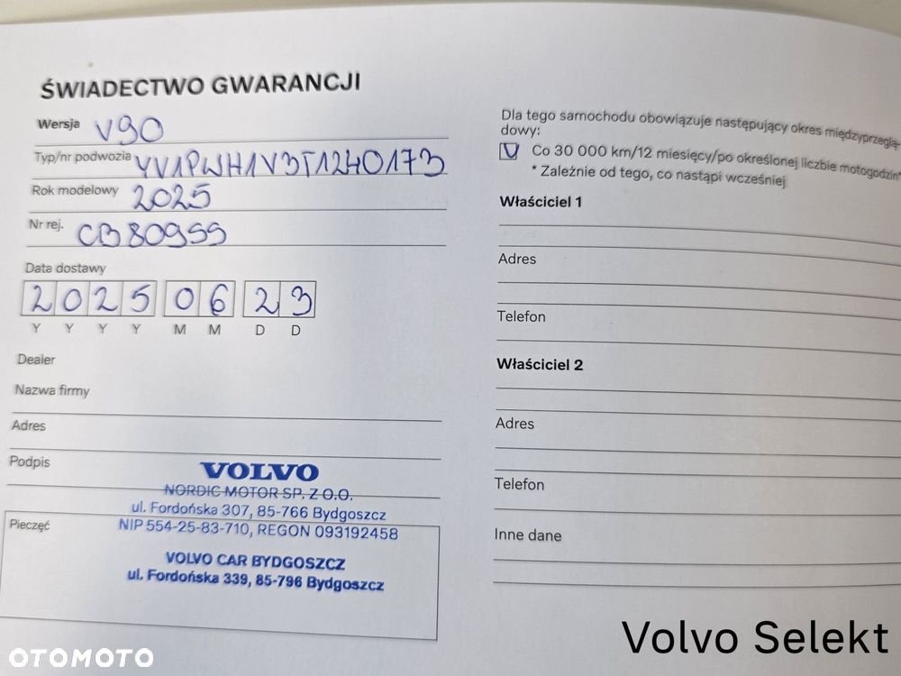 Volvo V90 - 5