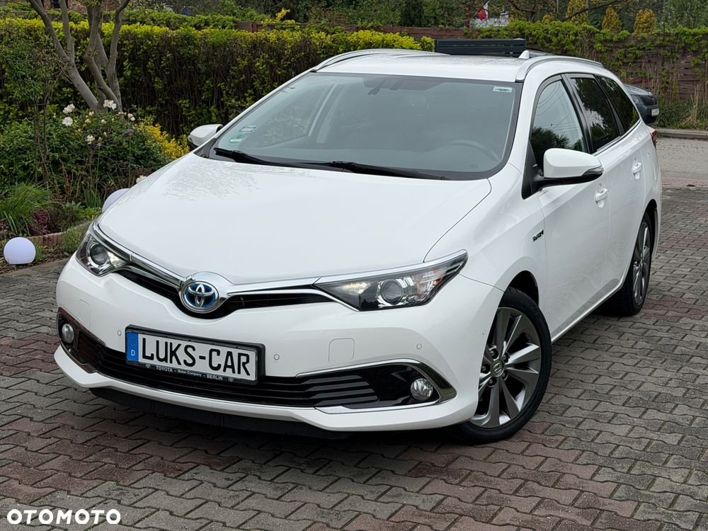 Toyota Auris 1.8 VVT-i Automatik Free Style - 38