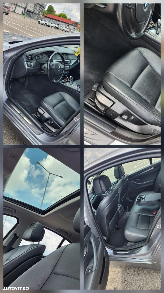 BMW Seria 5 525d Sport-Aut. - 10