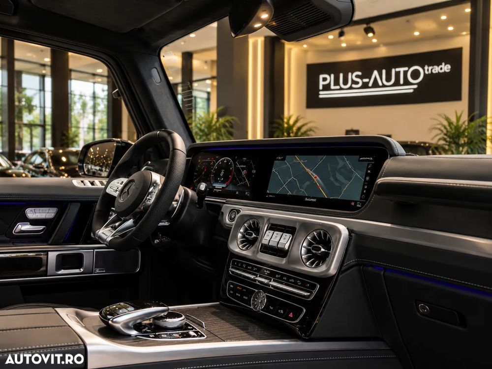 Mercedes-Benz G AMG 63 AMG Speedshift 9G-TRONIC Superior - 7