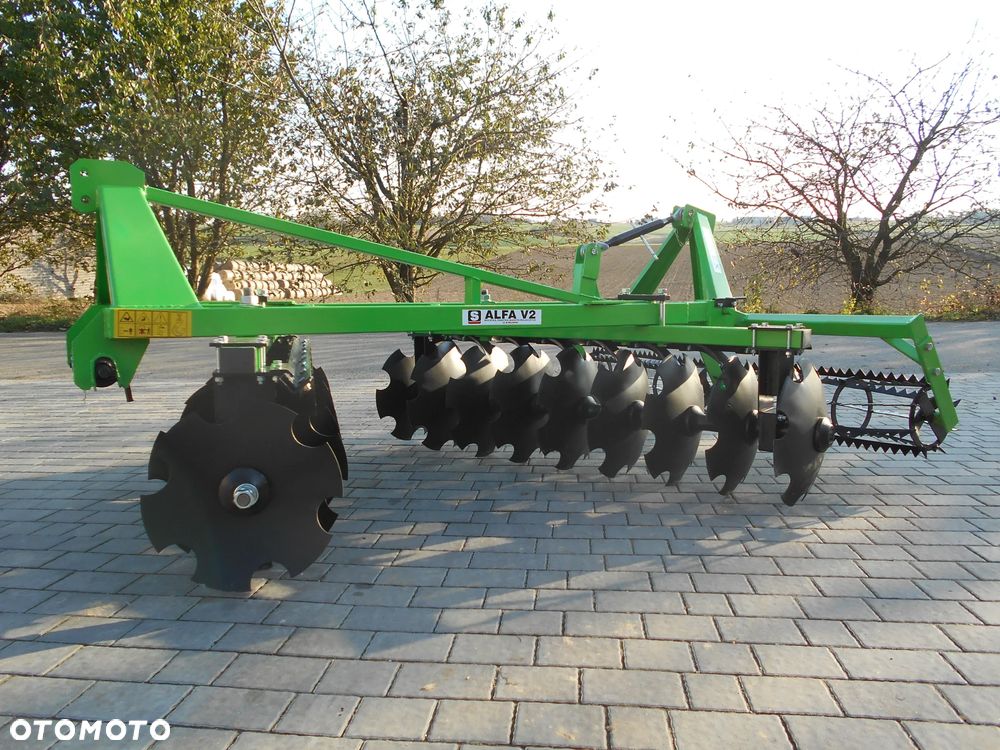 Brona talerzowa STRUMYK alfa V1,4 - 2,7m Talerzówka 2-walcowa z wałkiem - 14