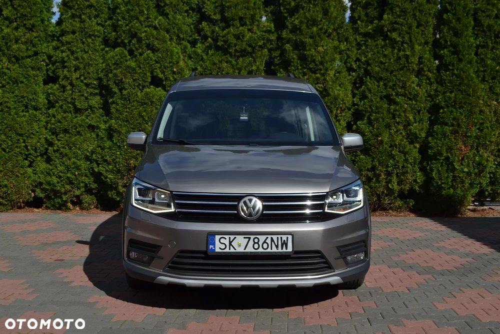 Volkswagen Caddy 2.0 TDI Alltrack DSG - 9