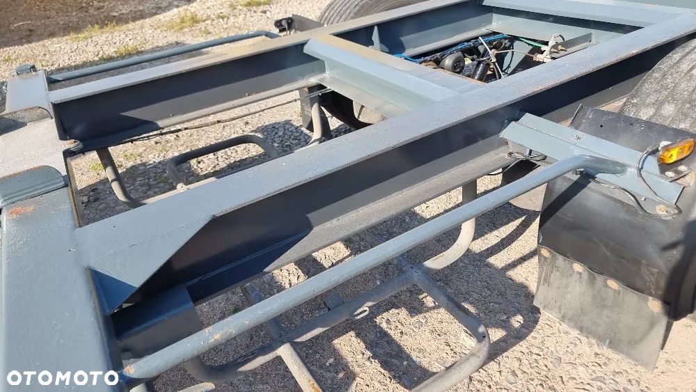 H&W 16.500zł netto TANDEM BDF GÓRNY ZACZEP JUMBO 19.5 OPONY HAMULCE TARCZOWE ST.BDB MOŻLIWOŚĆ TRANSPORTU - 8