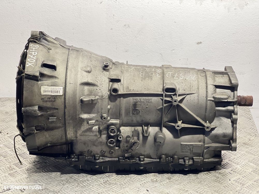 Caixa de velocidades automática BMW 5 (F10) 535 d xDrive REF. 8HP70X MOTOR N57D3... - 1