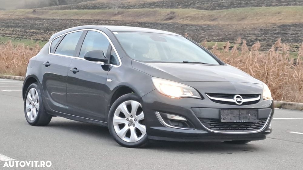 Opel Astra 1.4 Turbo ECOFLEX Start/Stop Exklusiv - 1