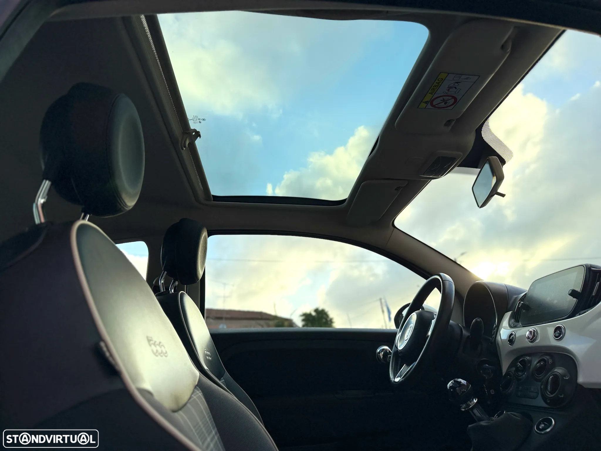 Fiat 500 1.2 8V Lounge - 5