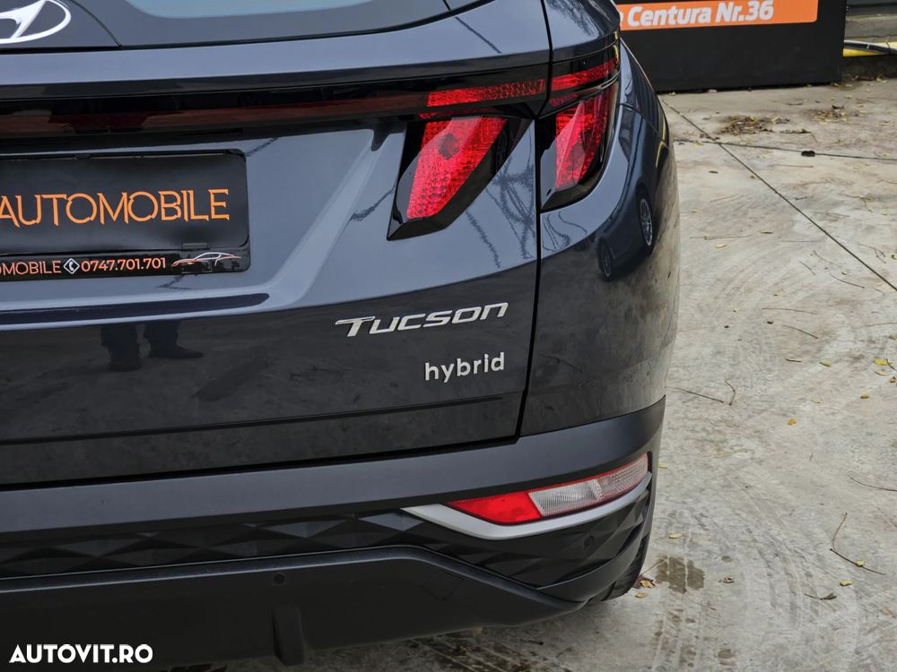 Hyundai Tucson 1.6 T-GDi HEV 2WD Select - 33