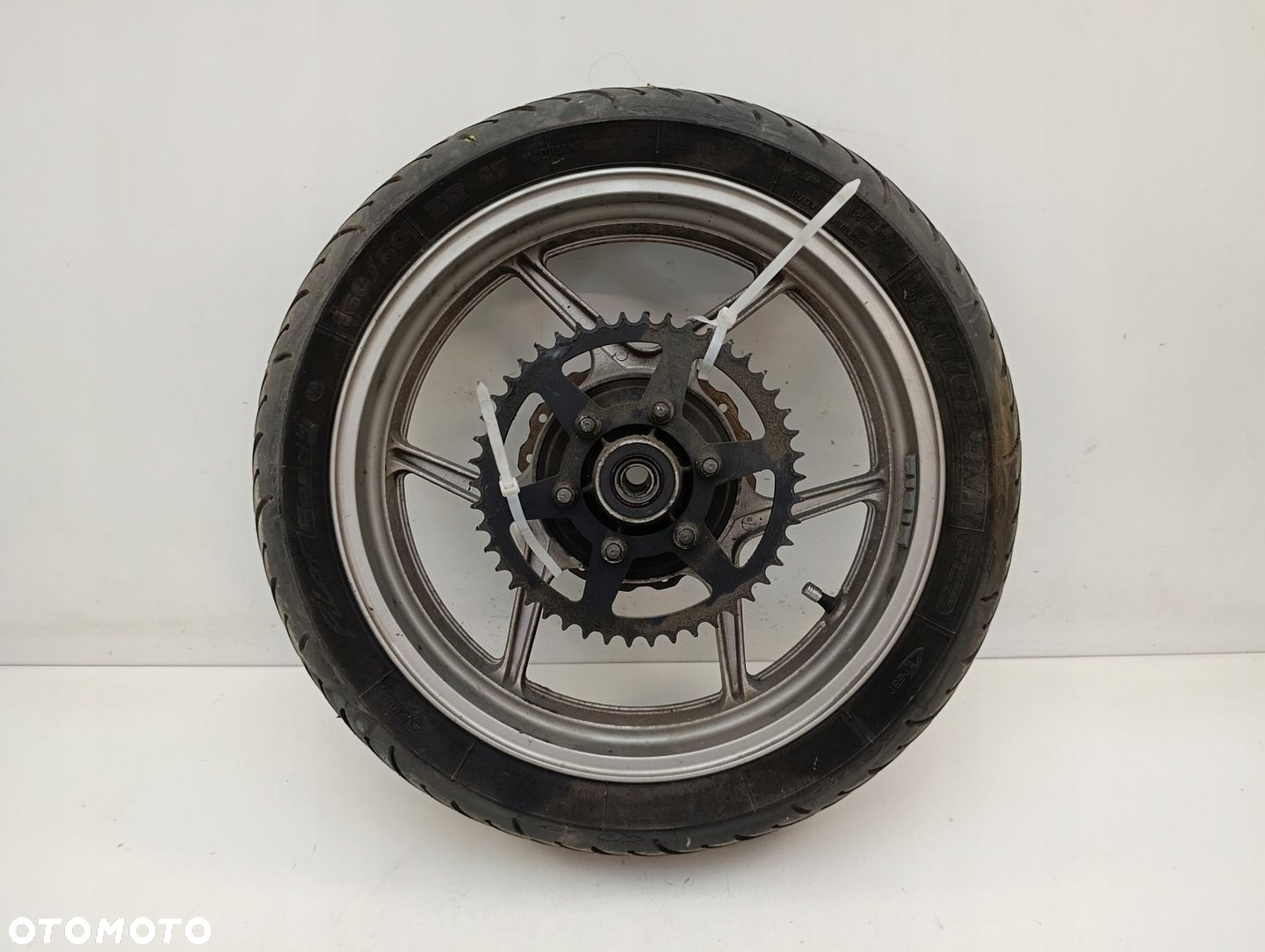 KAWASAKI ER6 06-08 KOŁO OPONA FELGA TYŁ - 2