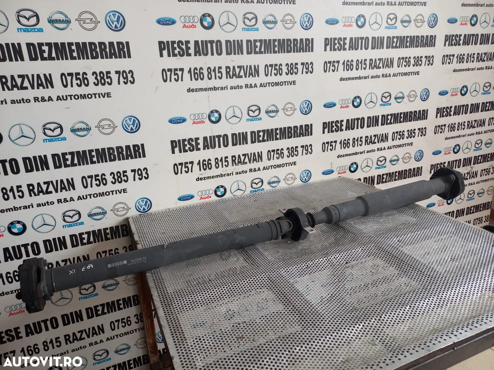 Cardan Bmw X1 E84 Cod 7615398  - Dezmembrari Arad - 6