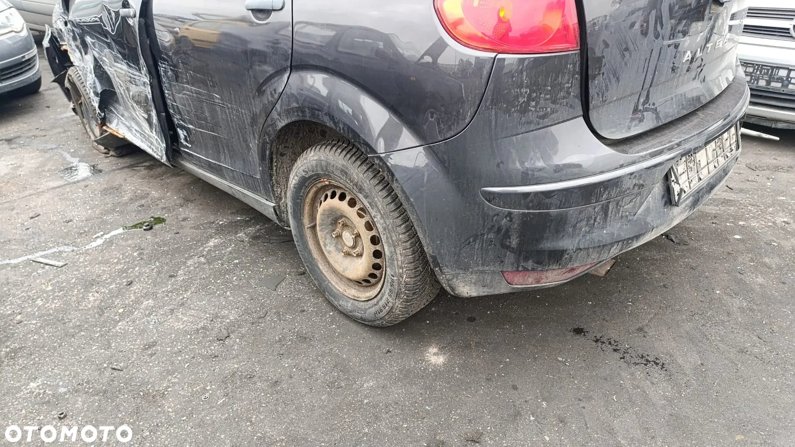 34095 seat altea 1.6 8v BSE na części lakier LS9N - 15