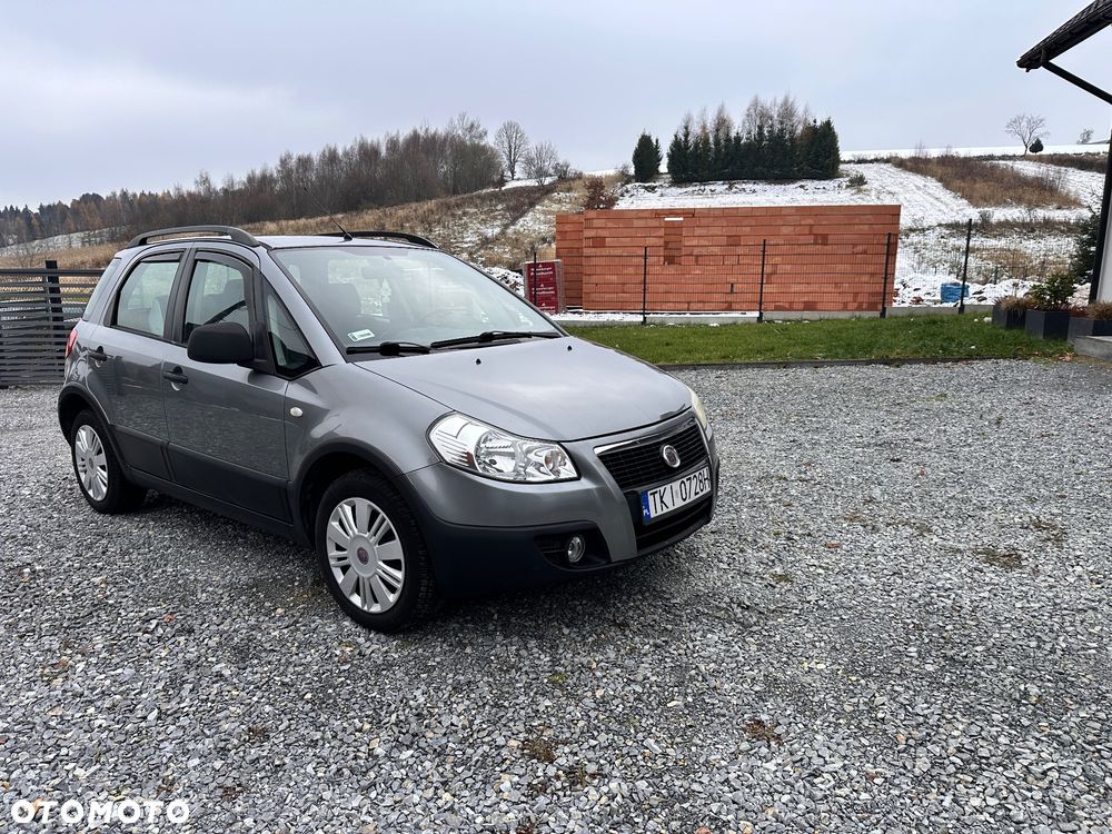 Fiat Sedici 1.6 16V 4x2 Dynamic Plus - 1