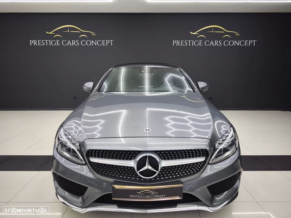 Mercedes-Benz C 220 d Coupe 9G-TRONIC AMG Line - 8
