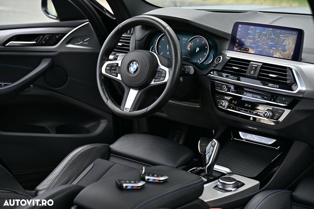 BMW X3 xDrive20d Aut. M Sport - 7