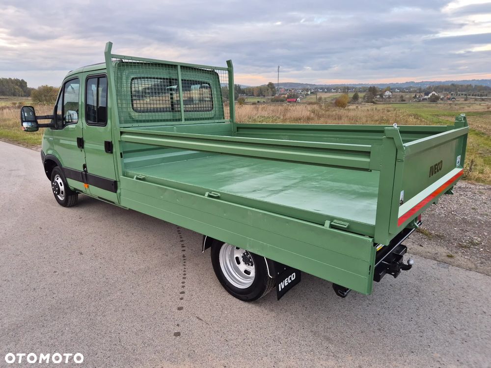 Iveco DAILY 35C15 DUBEL DOKA 7 OSOB WYWROTKA KIPER BRYGADOWK HAK 2010R - 10