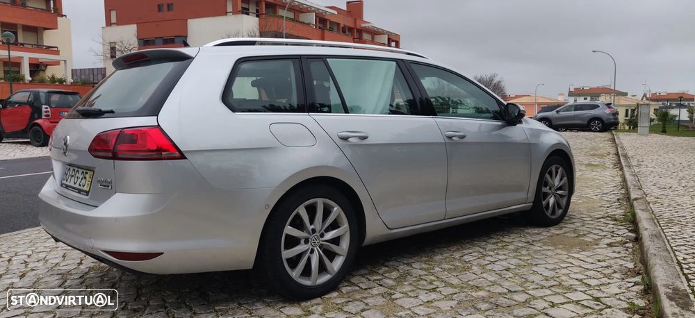 VW Golf Variant 2.0 TDi Highline DSG 119g - 2