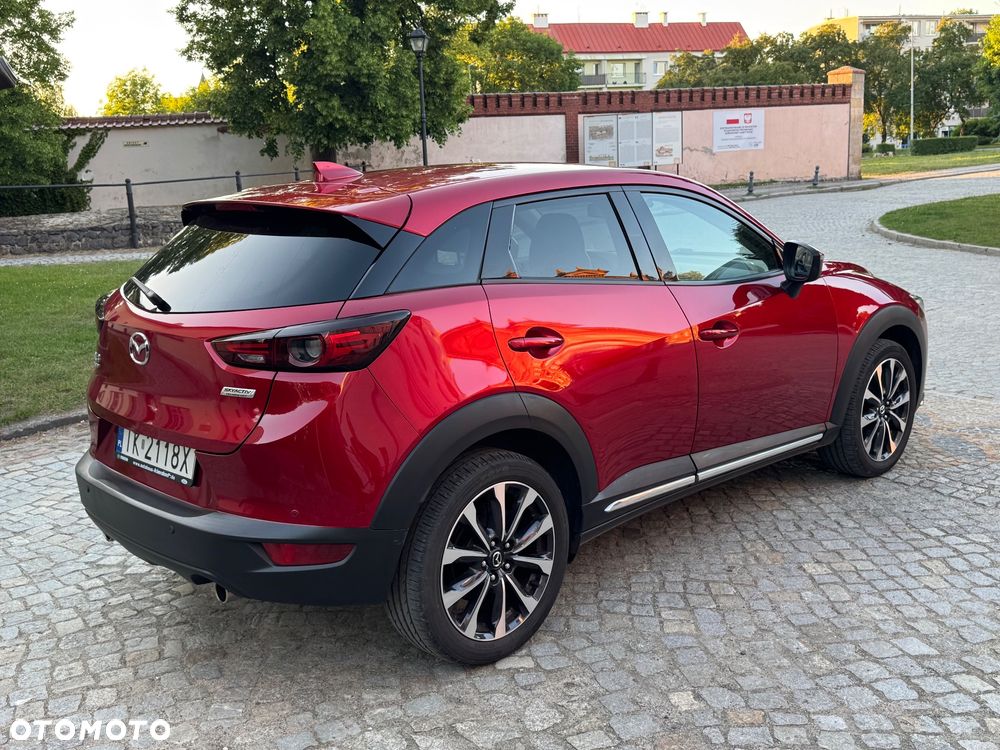 Mazda CX-3 SKYACTIV-G 150 i-ELOOP AWD Drive Sports-Line - 11