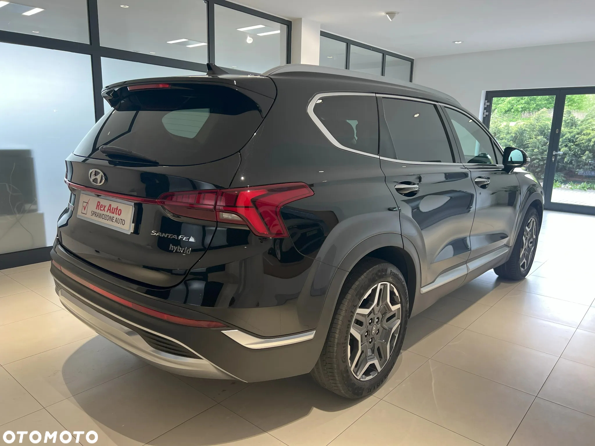 Hyundai Santa Fe 1.6 T-GDI HEV Premium 4WD - 8