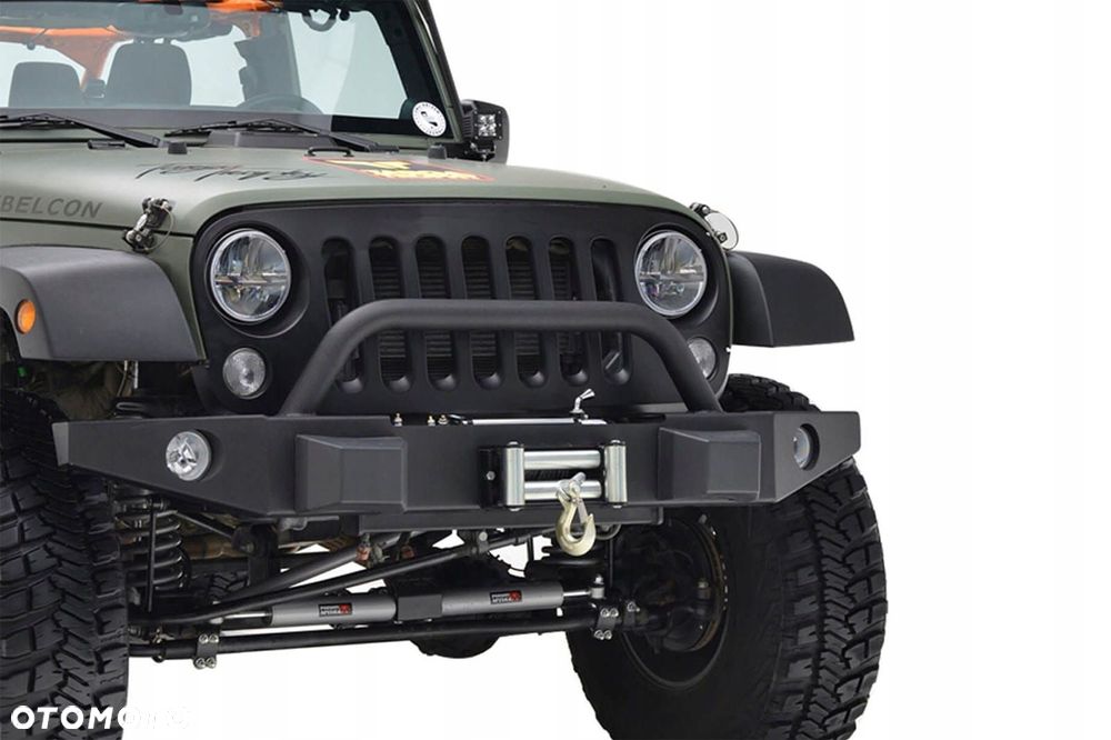 zderzak przedni paramount premium jeep wrangler jk - 1