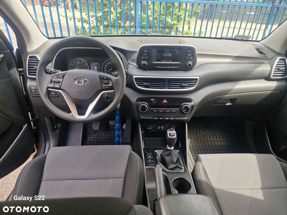 Hyundai Tucson 1.6 GDi Classic 2WD - 21