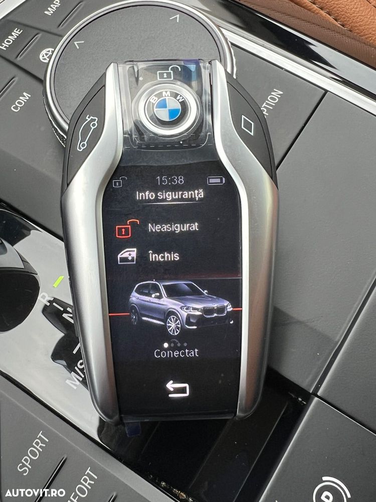 BMW X3 xDrive20d AT Luxury Line - 23
