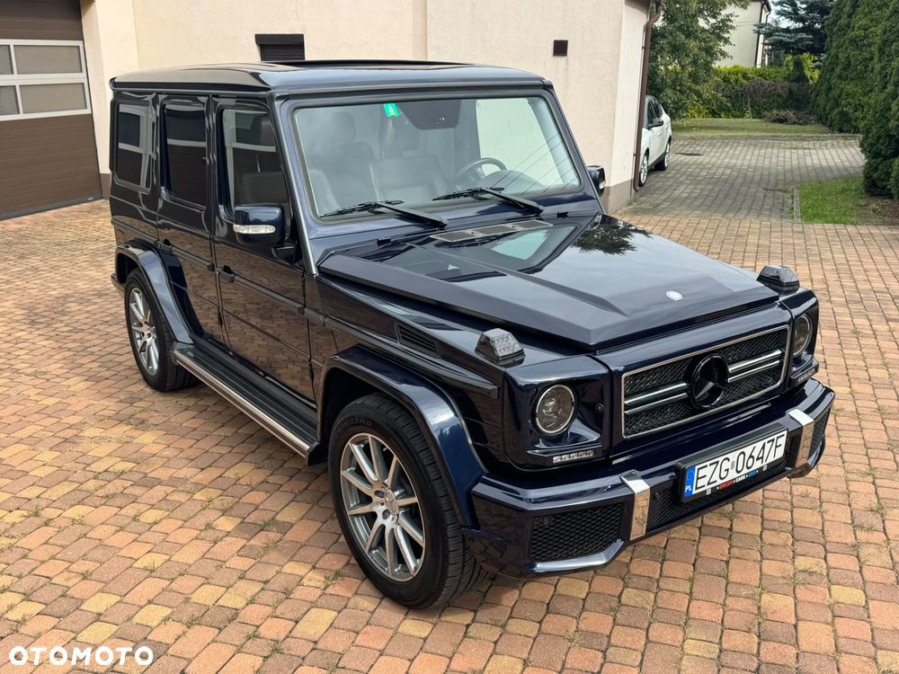 Mercedes-Benz Klasa G 350 BlueTEC 7G-TRONIC - 23