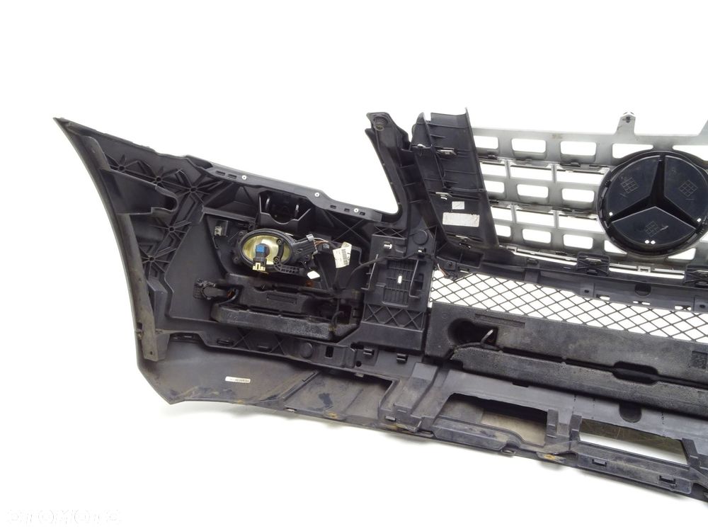 Zderzak przód atrapa grill 197 pdc a1648801985 mercedes ml w164 lift - 13