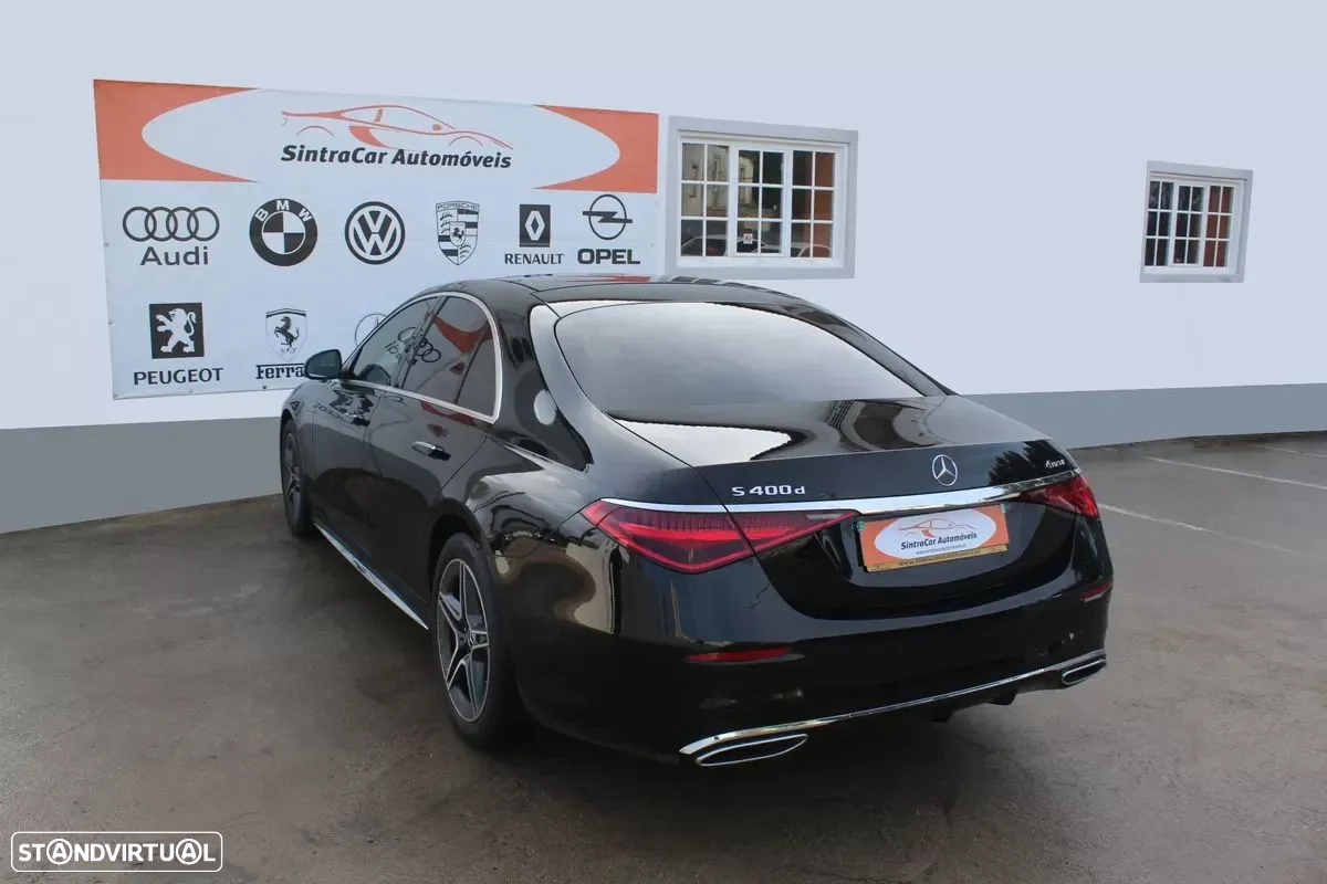 Mercedes-Benz S 400 d 4Matic - 6