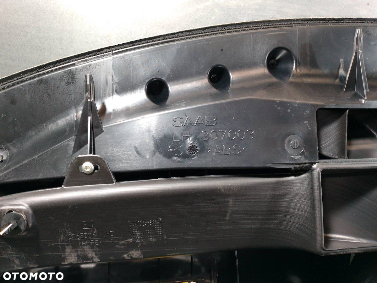 DESKA ROZDZIELCZA,KONSOLA PODUSZKI SENSOR PASY SAAB 9-3  LH307003 - 6