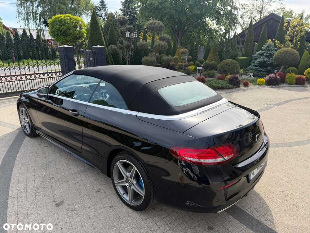 Mercedes-Benz Klasa C 200 9G-TRONIC AMG Line - 18