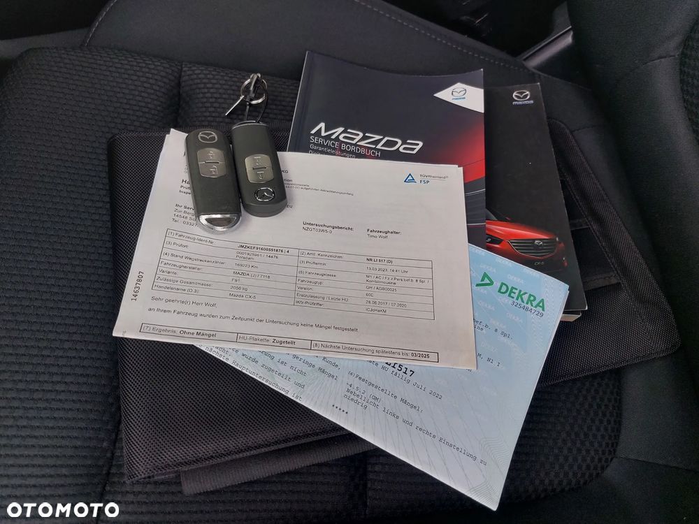 Mazda CX-5 SKYACTIV-D 150 Nakama - 15