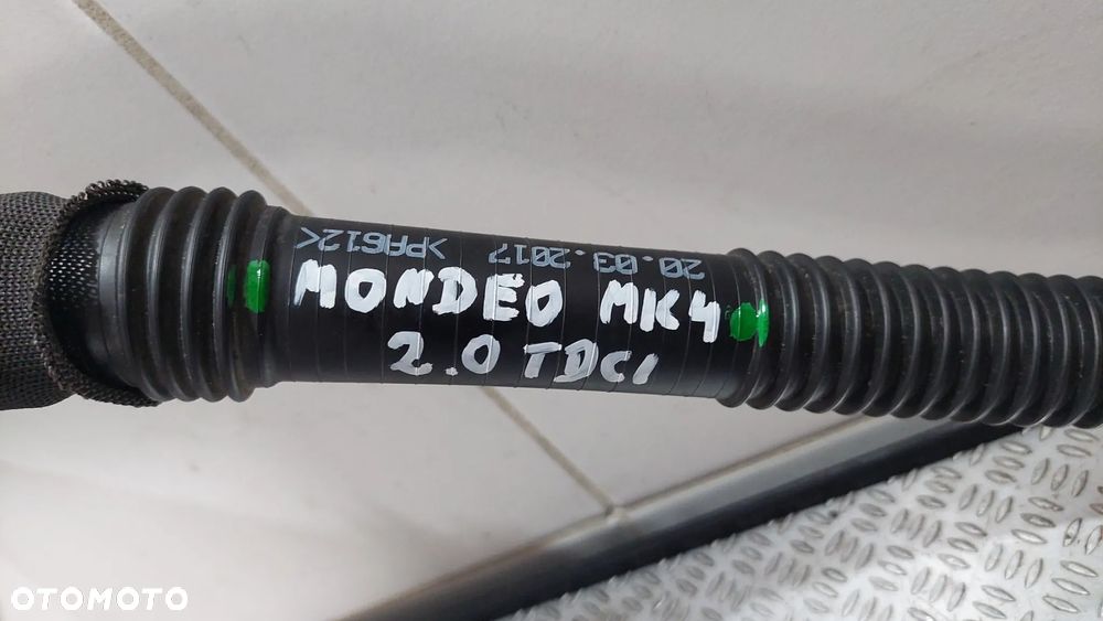 PRZEWÓD RURKA ODMY FORD MONDEO MK4 2,0 TDCI R2009 - 2