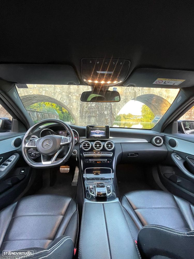 Mercedes-Benz C 250 BlueTEC AMG Line Aut. - 9