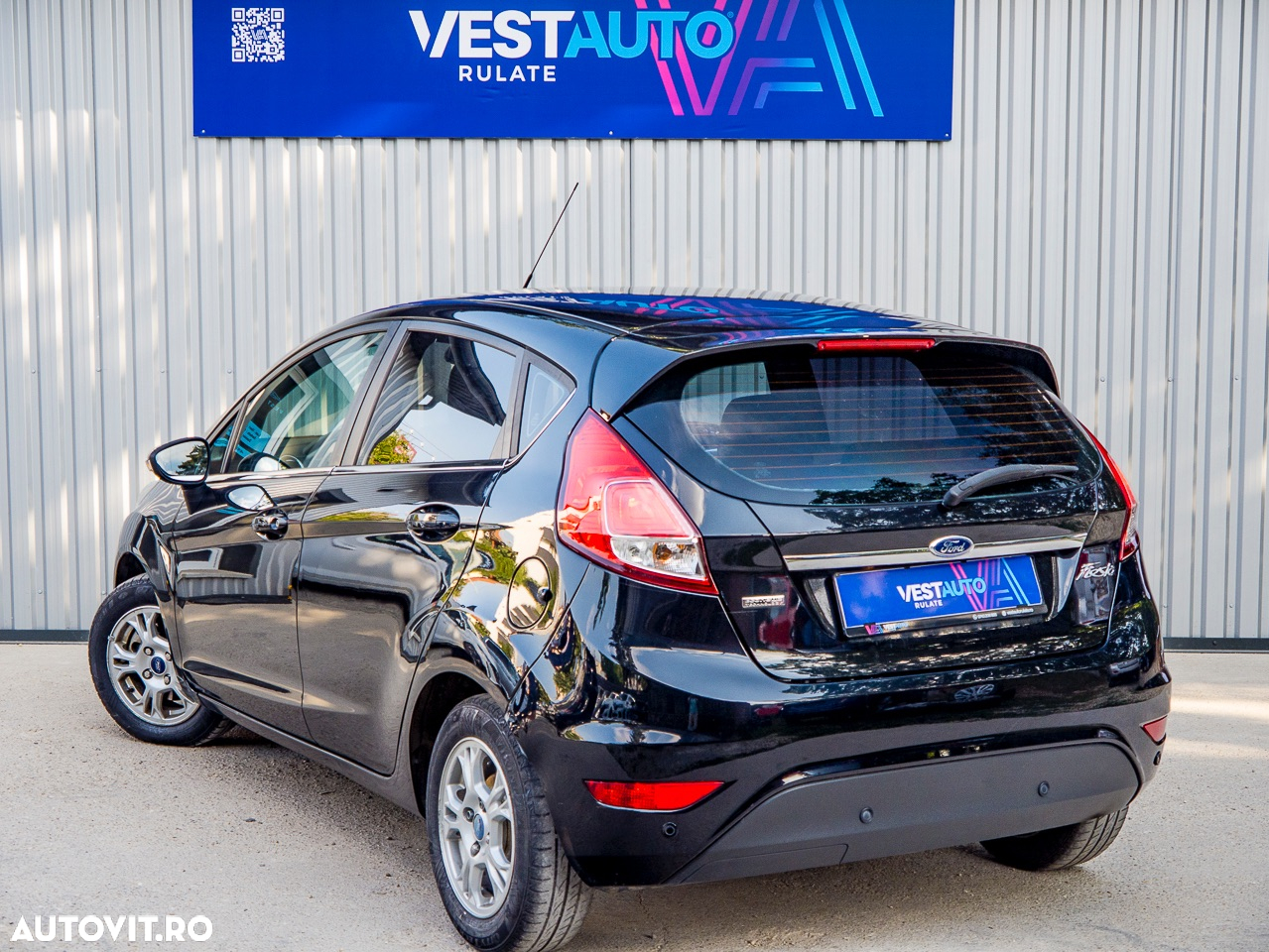 Ford Fiesta 1.6 TDCi DPF Trend - 7