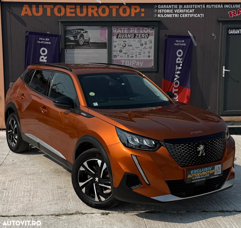 Peugeot 2008 1.5 BlueHDI EAT8 STT GT Pack - 12