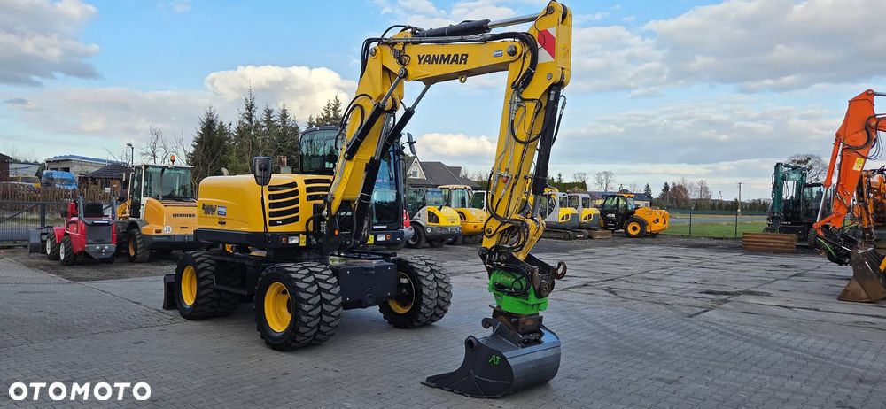 Terex <<Yanmar B110W, 2020 rok, Rototilt!, nowe opony, łyżka skandynawska nowa! 6500Mtg sprowadzona z zagranicy!>> - 4