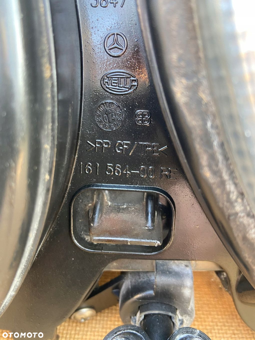 MERCEDES E KLASA W211 02-06 LAMPA BI XENON PRAWY PRZÓD KOMPLETNA, EUROPA - 9