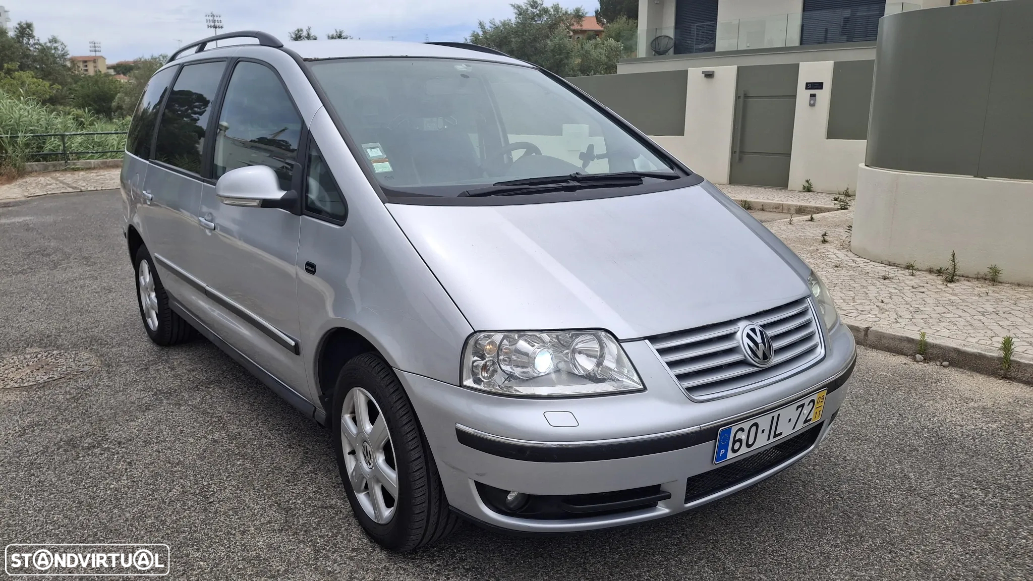 VW Sharan 1.9 TDi Highline Tip - 5