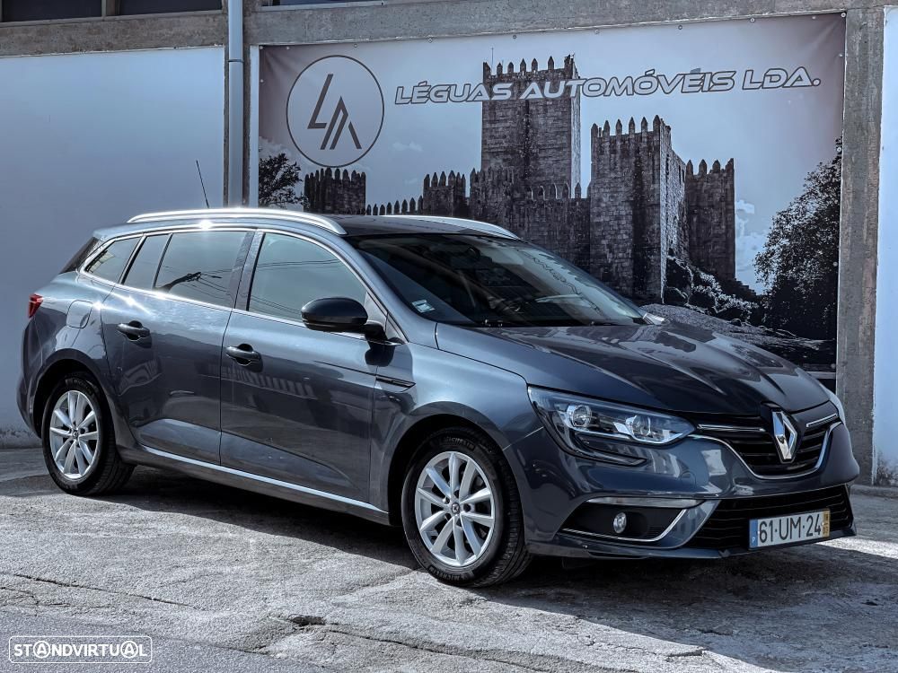 Renault Mégane Sport Tourer 1.5 dCi Zen - 1