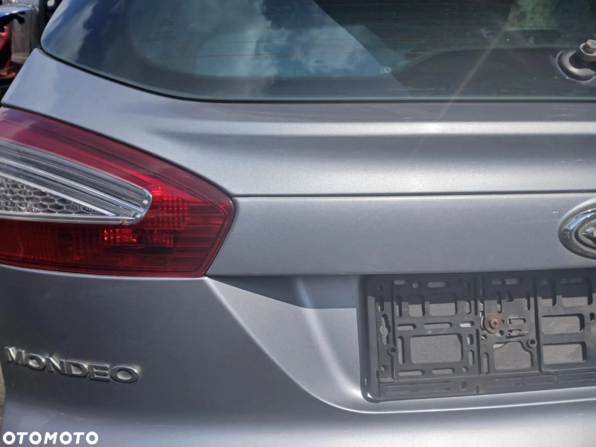 Ford Mondeo Mk4 Lift Kombi Klapa bagażnika, Maska, Lampa tylna lewa - 2