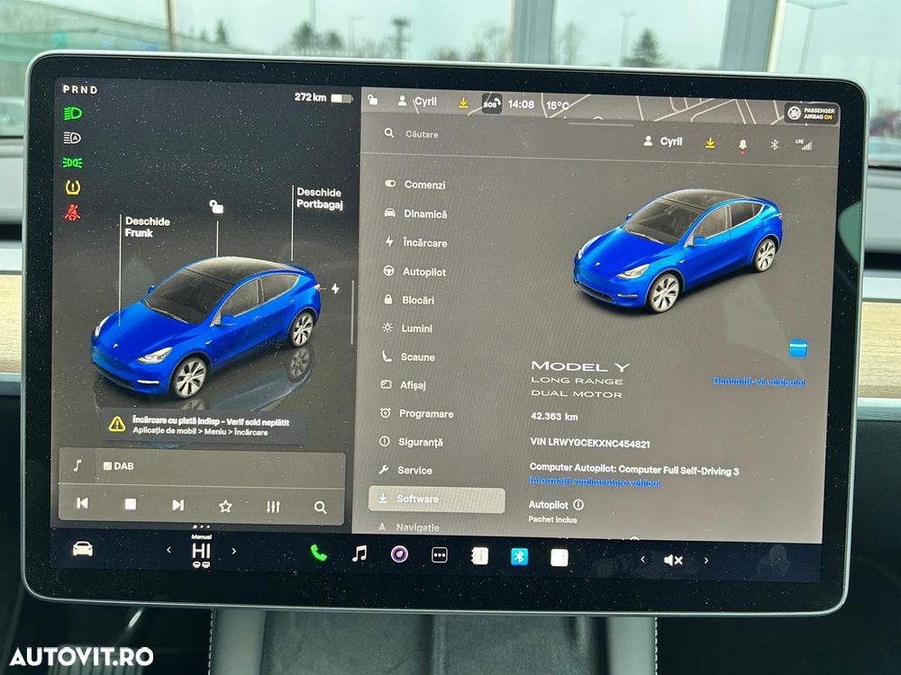 Tesla Model Y Long Range Dual Motor AWD - 13
