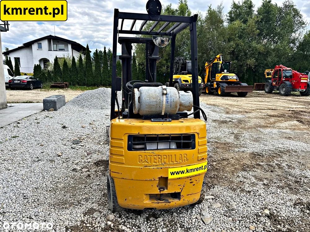 Caterpillar GP15 WÓZEK WIDŁOWY 1998R | Caterpillar DP18NT, Caterpillar DP15, Yale GDP16AF, Mitsubishi GP18N, DP18N, Toyota 5FG15, 6FG15 - 21