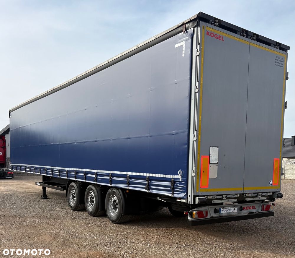 Kögel Mega Podnoszony Dach Podnoszona Oś Idealny Stan - 20