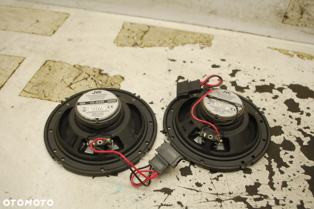 GŁOŚNIK GŁOŚNIKI SAMOCHODOWE JVC CS-J620X 300W VW POLO IV SKODA SEAT AUDI - 2